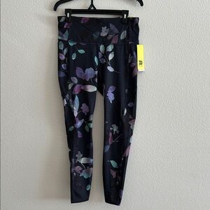 All in Motion Dark Floral Leggings